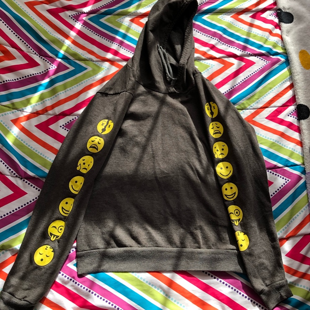 Gray Hoodie